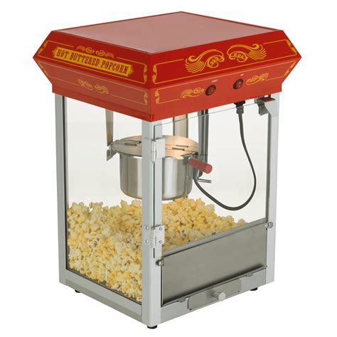 Air Popper Popcorn Maker,Vintage Table-Top Popcorn Maker, 1400 Watts, 120 V Home Electric Hot Air Popcorn Machine with Measuring Cap, Oil Free & BPA-Free, Red 114 4.7 out of 5 Stars. 114 reviews Available for 2-day shipping 2-day shipping 
